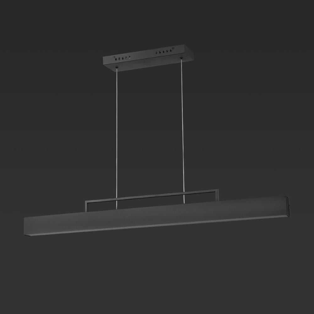 Safavieh Magdalena Linear Light XII23 Black Iron / Aluminum  / Acrylic CTL1047A