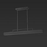 Safavieh Magdalena Linear Light XII23 Black Iron / Aluminum  / Acrylic CTL1047A