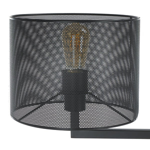 Safavieh ZACHAEUS Metal 6-Light Chandelier – Modern Industrial Design with Adjustable Height for Any Space Black CTL1052A