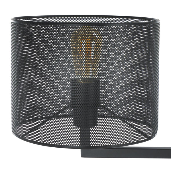 Safavieh ZACHAEUS Metal 6-Light Chandelier – Modern Industrial Design with Adjustable Height for Any Space Black CTL1052A