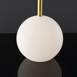 Safavieh Genesis Alabaster And Metal Table Lamp XII23 Gold / White Iron / Alabaster CTL1062A