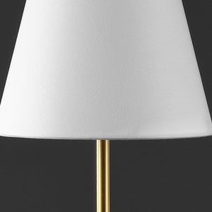 Safavieh GENESIS Alabaster Table Lamp with Gold Accents – Modern Design for Bedroom, Office & Living Spaces CTL1062A