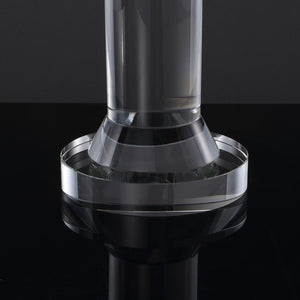 Safavieh Saravia Crystal Table Lamp XII23 Nickel / White Iron / Crystal CTL1064A