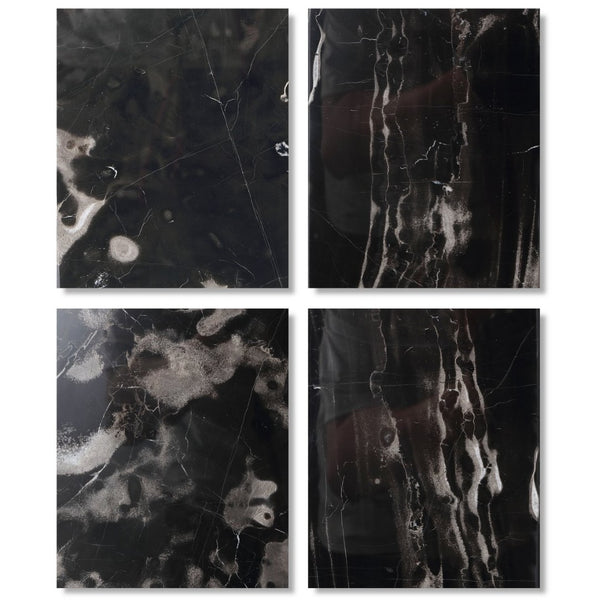 Safavieh ZAHRA Marble Table Lamp – Elegant Black & White Design for Chic Home Décor & Ambient Lighting CTL1070A