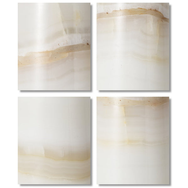 Safavieh JENNAROSE Jade Stone Table Lamp - Off White Fabric Shade for Elegant Ambient Lighting & Décor CTL1078A