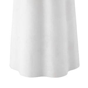 Safavieh Ophelie Alabaster Table Lamp - Elegant Iron Design With Unique Alabaster Base For Inviting Ambiance White Alabaster ,Iron ,Shade Ctl1083a