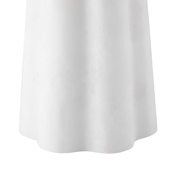 Safavieh Ophelie Alabaster Table Lamp - Elegant Iron Design With Unique Alabaster Base For Inviting Ambiance White Alabaster ,Iron ,Shade Ctl1083a