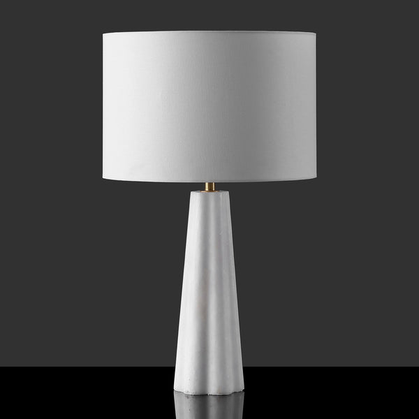 Safavieh Ophelie Alabaster Table Lamp - Elegant Iron Design With Unique Alabaster Base For Inviting Ambiance White Alabaster ,Iron ,Shade Ctl1083a
