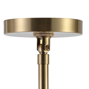 Safavieh Raphaela Glass Globe Chandelier - Elevate Your Home Decor With Exquisite Design And Timeless Elegance Gold ,White Iron ,Glass Ctl1084a