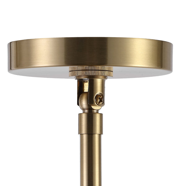 Safavieh Raphaela Glass Globe Chandelier - Elevate Your Home Decor With Exquisite Design And Timeless Elegance Gold ,White Iron ,Glass Ctl1084a