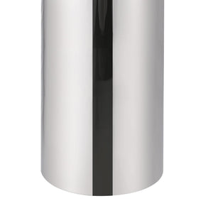 Safavieh CHADRIC Metal Table Lamp - Contemporary Two-Tone Design for Stylish Ambient Lighting in Any Room Silver / White CTL1089A