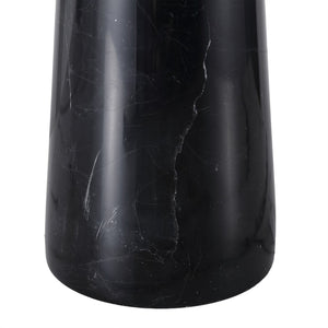Safavieh HENRIK Marble Table Lamp - Modern Black Iron & Natural Marble Design for Elegant Home Lighting CTL1096A