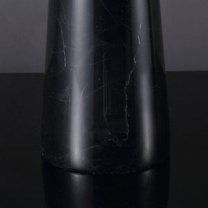 Safavieh HENRIK Marble Table Lamp - Modern Black Iron & Natural Marble Design for Elegant Home Lighting CTL1096A