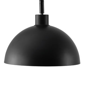 Safavieh Rosabellina Marble Base Table Lamp With Matte Iron Stem — Sculptural Ambient Lighting For Modern Spaces BLACK CTL1103A