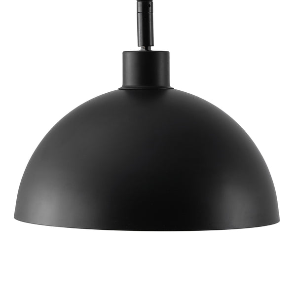 Safavieh Rosabellina Marble Base Table Lamp With Matte Iron Stem — Sculptural Ambient Lighting For Modern Spaces BLACK CTL1103A
