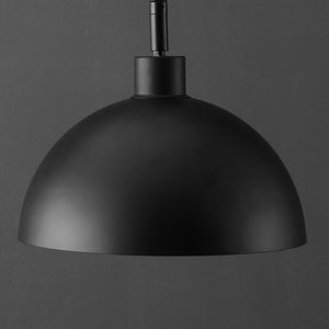 Safavieh Rosabellina Marble Base Table Lamp With Matte Iron Stem — Sculptural Ambient Lighting For Modern Spaces BLACK CTL1103A
