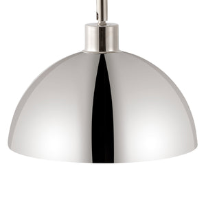 Safavieh Rosabellina Marble Base Table Lamp With Matte Iron Stem — Sculptural Ambient Lighting For Modern Spaces SILVER / GREY CTL1103B