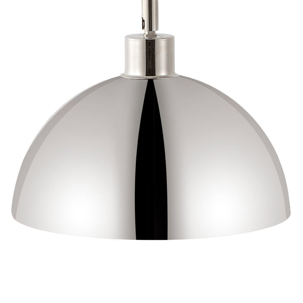 Safavieh Rosabellina Marble Base Table Lamp With Matte Iron Stem — Sculptural Ambient Lighting For Modern Spaces SILVER / GREY CTL1103B