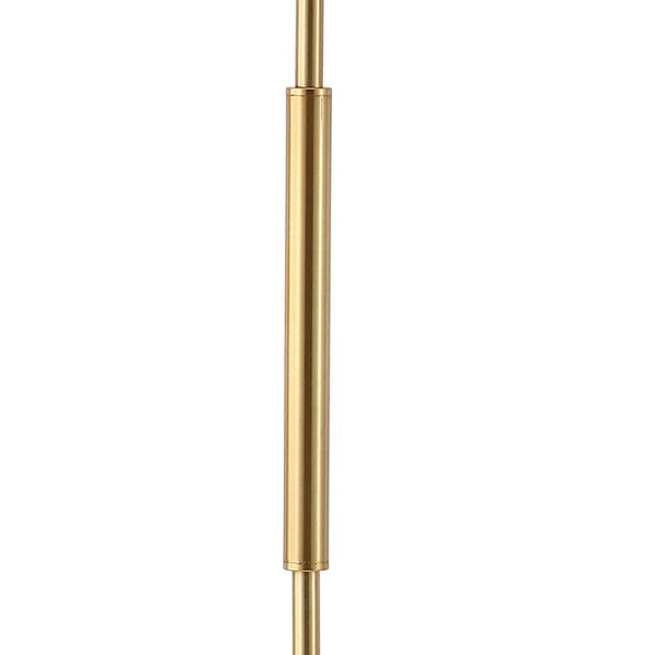 Safavieh Rosabellina 68 Inch Marble Base Floor Lamp with Gold Iron Stem and White Shade Gold / White CTL1104A