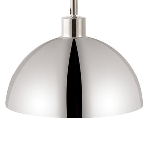 Safavieh Rosabellina 68 Inch Marble Base Floor Lamp with Gold Iron Stem and White Shade Silver / Grey CTL1104B