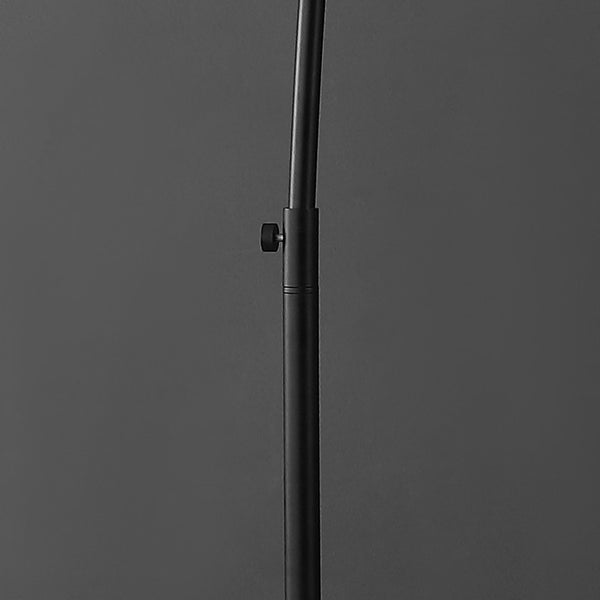 Safavieh Rosabellina 80 Inch Marble Base Floor Lamp with Gold Iron Frame for Modern Living Black / Grey CTL1105B
