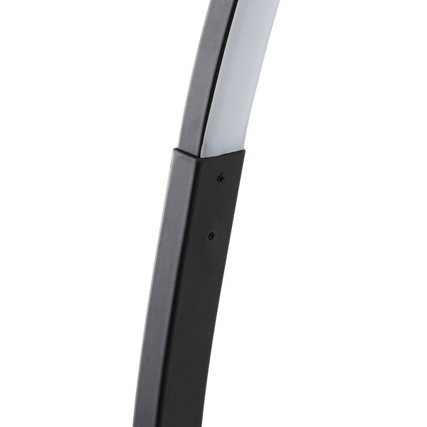 Safavieh Krysandra Marble Base Floor Lamp With Black Iron Stem And Grey Marble – Minimalist Ambient Light CTL1109A