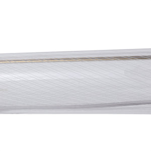 Safavieh Fenric Acrylic Linear Pendant With Clear Acrylic Diffuser And Warm Gold Finish For Modern Spaces CTL1120A