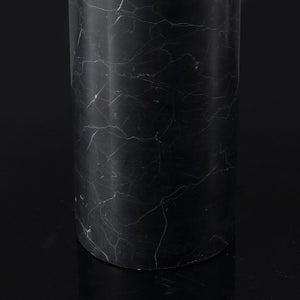 Safavieh Hilary Genuine Marble Base Table Lamp with Square Fabric Shade for Modern Interiors CTL1130A