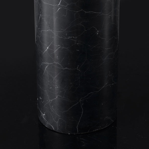 Safavieh Hilary Genuine Marble Base Table Lamp with Square Fabric Shade for Modern Interiors CTL1130A