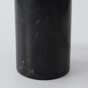 Safavieh Hilary Genuine Marble Base Table Lamp with Square Fabric Shade for Modern Interiors CTL1130A