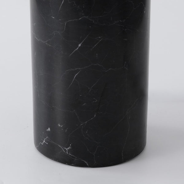 Safavieh Hilary Genuine Marble Base Table Lamp with Square Fabric Shade for Modern Interiors CTL1130A