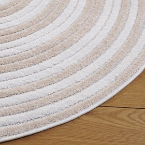 Safavieh Contour Elegant Area Rug - Modern Medium Rectangle Design For Chic Home Décor & Comfort Ivory ,Beige Polypropylene Ctr104a-5