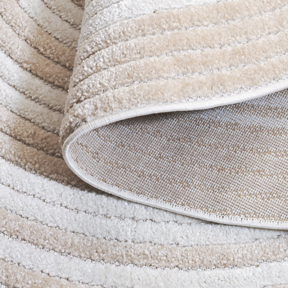 Safavieh Contour Area Rug - Elegant Minimalist Design In Sophisticated Colors For Any Home Decor Style Ivory ,Beige Polypropylene Ctr104a-8