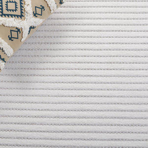 Safavieh Contour Elegant Power Loomed Area Rug For Modern Home Decor - Stylish & Versatile Design Piece Ivory Polypropylene Ctr106a-8