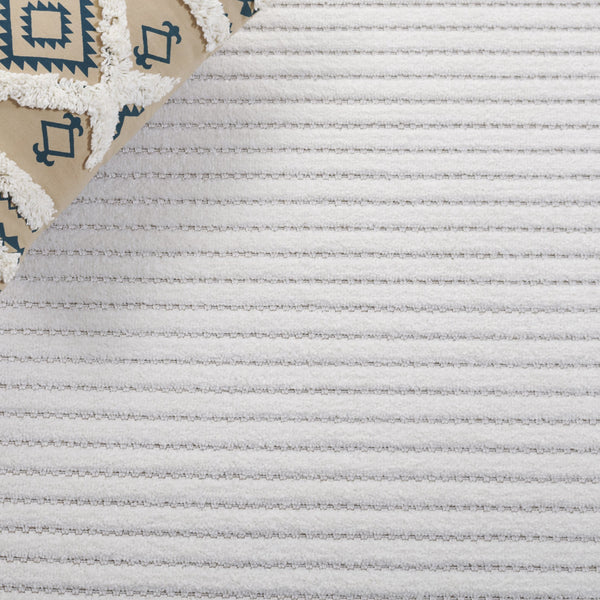 Safavieh Contour Elegant Power Loomed Area Rug For Modern Home Decor - Stylish & Versatile Design Piece Ivory Polypropylene Ctr106a-8