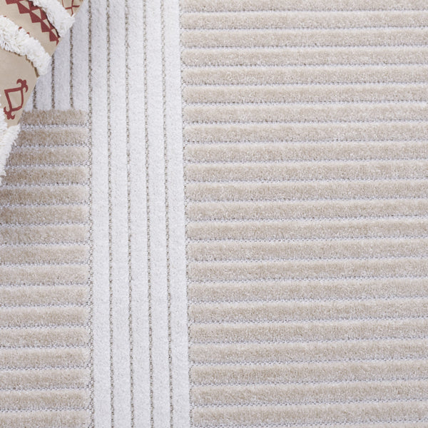 Safavieh Contour Exquisite Area Rug - Timeless Design For Modern Spaces, Crafted With Durable Comfort Ivory ,Beige Polypropylene Ctr108a-8