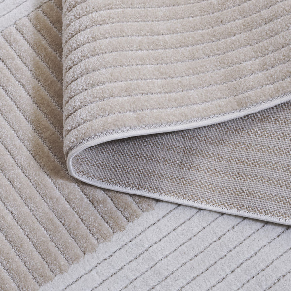 Safavieh Contour Exquisite Area Rug - Timeless Design For Modern Spaces, Crafted With Durable Comfort Ivory ,Beige Polypropylene Ctr108a-8