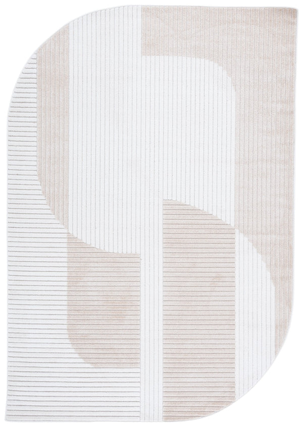 Safavieh Contour Exquisite Area Rug - Timeless Design For Modern Spaces, Crafted With Durable Comfort Ivory ,Beige Polypropylene Ctr108a-8