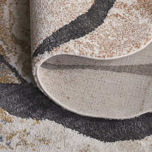 Safavieh Contour Area Rug - Modern Rust And Ivory Design For A Cozy, Elegant Living Space Enhancement Rust ,Ivory 70% Polypropylene  %30 Polyester Ctr302p-8