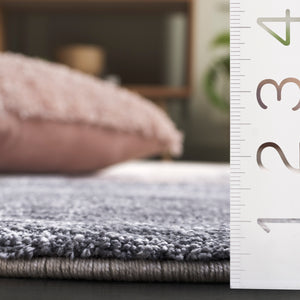 Safavieh Contour Elegant Area Rug – Transform Your Space With Stylish Comfort And Modern Minimalism Today! Grey ,Ivory 70% Polypropylene  %30 Polyester Ctr305f-8