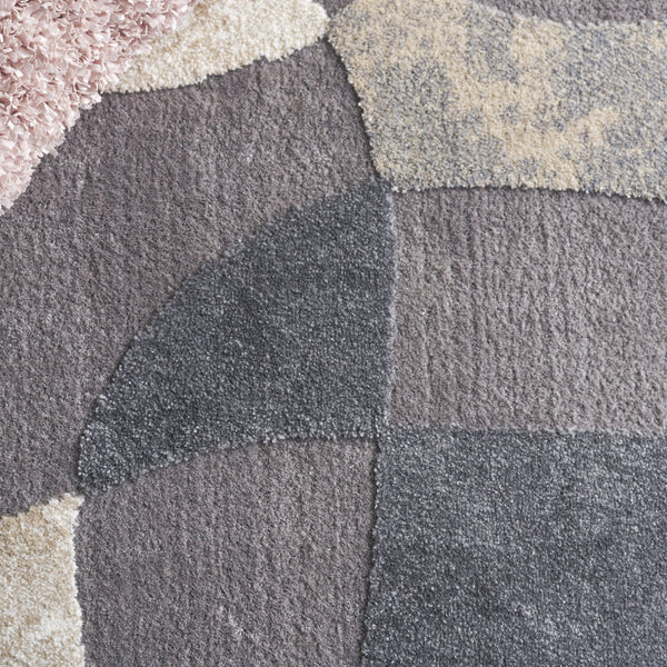 Safavieh Contour Elegant Area Rug – Transform Your Space With Stylish Comfort And Modern Minimalism Today! Grey ,Ivory 70% Polypropylene  %30 Polyester Ctr305f-8