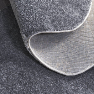 Safavieh Contour Elegant Grey & Ivory Area Rug 5'5" X 7'6" - Modern Design For Sophisticated Living Spaces Grey ,Ivory 70% Polypropylene  %30 Polyester Ctr305f-5