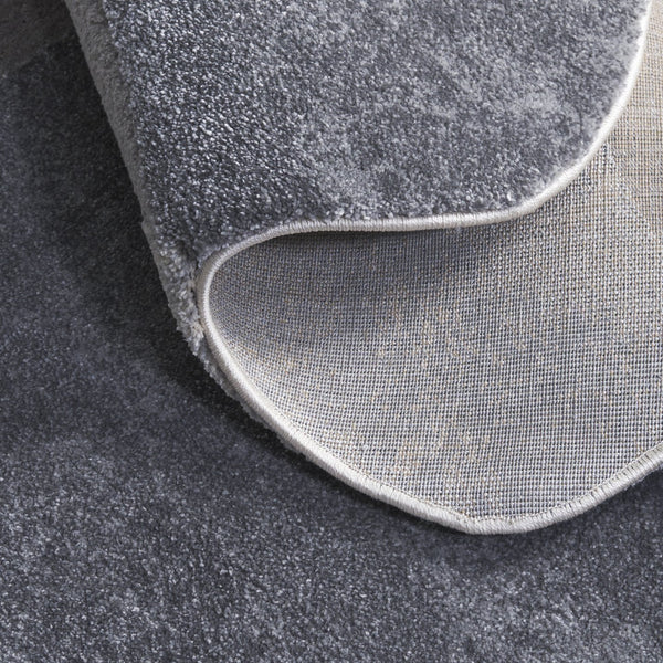 Safavieh Contour Elegant Grey & Ivory Area Rug 5'5" X 7'6" - Modern Design For Sophisticated Living Spaces Grey ,Ivory 70% Polypropylene  %30 Polyester Ctr305f-5