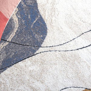 Safavieh Contour Elegant Area Rug - Modern Turkish Design For Stylish Living Spaces With Soft Durability Rust ,Ivory 70% Polypropylene  %30 Polyester Ctr307p-8