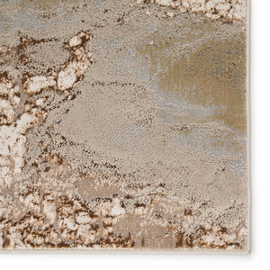 Jaipur Living Catalyst Cisco Cty03 Powerloomed Machinemade 65% Polyester 35% Polypropylene Abstract Abstract Indoor Rug Gray, Brown 65% Polyester 35% Polypropylene Rug145284