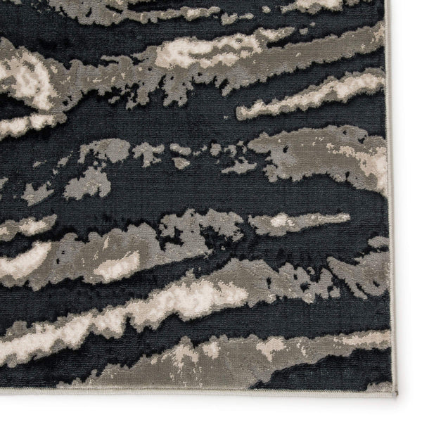 Jaipur Living Jaipur Living Saber Tiger Stripe Metallic Polyester Area Rug for Large Rooms 11'8"X15' RUG146226