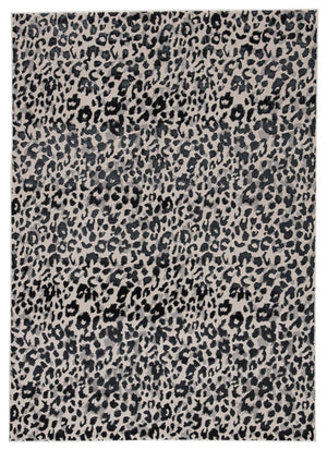 Jaipur Living Jaipur Living Fauve Metallic Animal Print Rug Glam Spotted Polyester Room 9'6"X13' RUG146381
