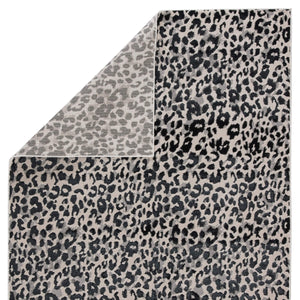 Jaipur Living Jaipur Living Fauve Metallic Animal Print Rug Glam Spotted Polyester Room 9'6"X13' RUG146381