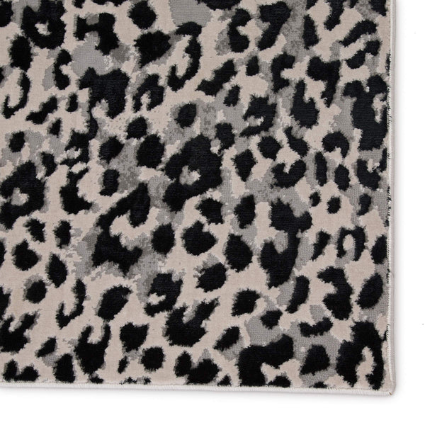 Jaipur Living Jaipur Living Fauve Metallic Animal Print Rug Glam Spotted Polyester Room 9'6"X13' RUG146381