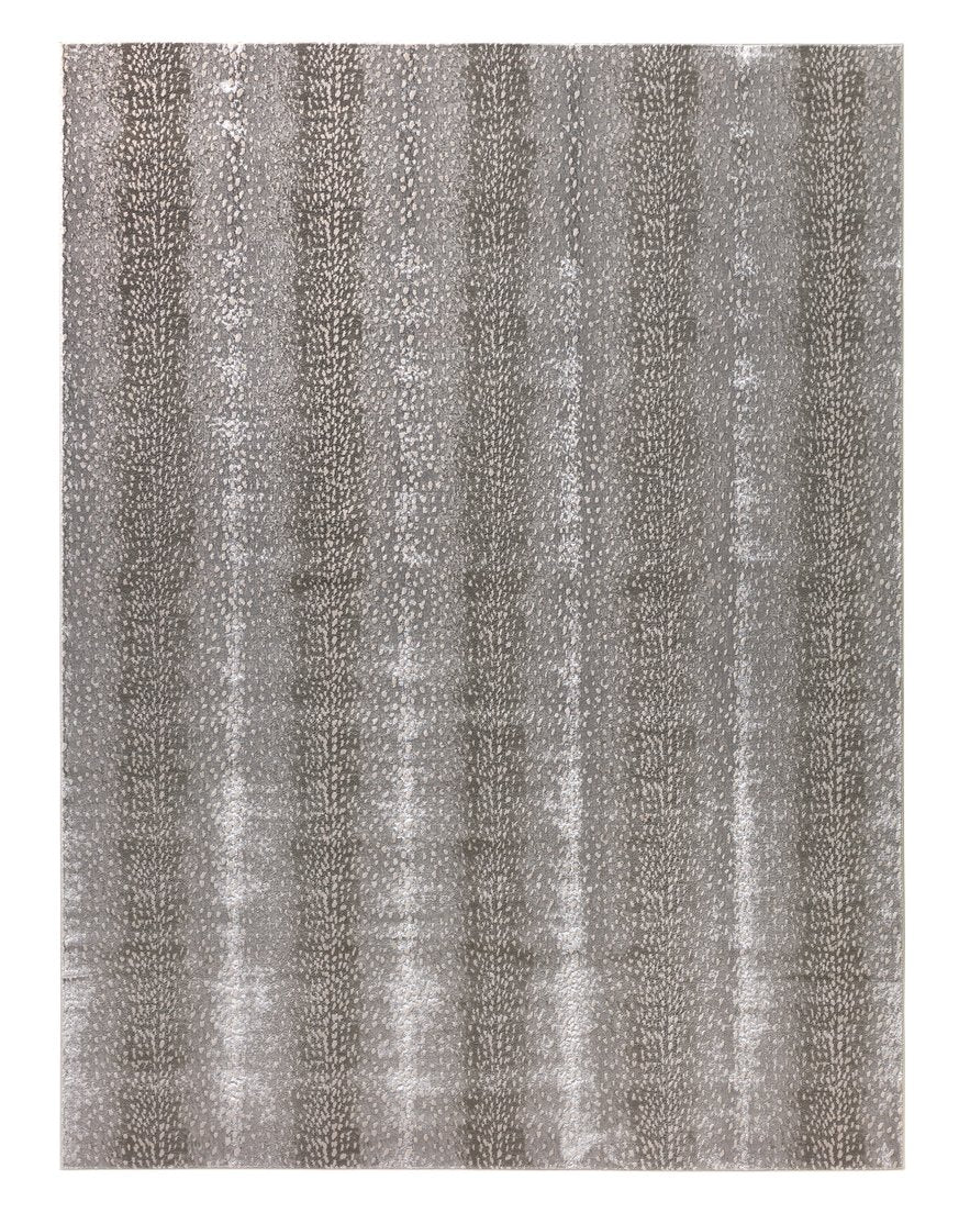 Jaipur Living Catalyst Axis Cty08 Powerloomed Machinemade 65% Polyester 35% Polypropylene Animal Animal Indoor Rug Gray, Taupe 65% Polyester 35% Polypropylene Rug145429